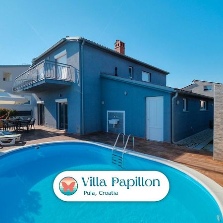 Villa Papillon - Top Ausgestattete Ferienoase Пула Экстерьер фото